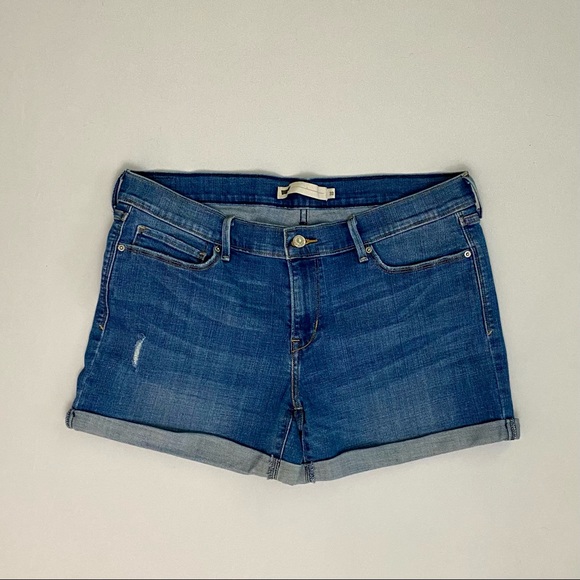 Shorts | Levis Midrise Denim Shorts 